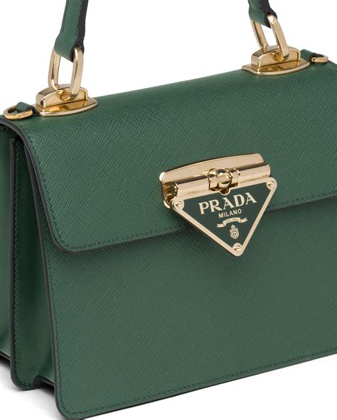 prada borsa a mano in tessuto pelle|prada saffiano leather.